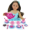 Sophia’s 17 Piece Tea Set With Petit Four Cakes For 18" Dolls, Pink 1 Sophia’s 17 Piece Tea Set With Petit Four Cakes For 18" Dolls, Pink -Barbie Store GUEST 990922b4 0643 4aa8 9704 4b3437a6a2f7