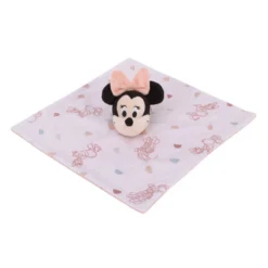 Disney Baby Minnie Mouse Security Blanket -Barbie Store GUEST 99ee6da3 6e7e 4b93 bd45 0d1eb377399b