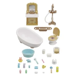 Calico Critters Country Bathroom Set -Barbie Store GUEST 9a773774 57df 4f39 b911 813ee69eb7ae
