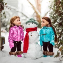 The Queen's Treasures 18 Inch Doll Complete 6 Piece Ski Wear Clothes -Barbie Store GUEST 9b1d3f97 f5b8 43ff aae1 a3a3b6c16a80