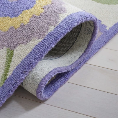 Safavieh Kids SFK355 Hand Tufted Area Rug - Safavieh 6 Safavieh Kids SFK355 Hand Tufted Area Rug - Safavieh - Image 4