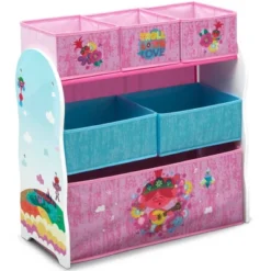 Disney Trolls World Tour Design And Store 6 Bin Toy Organizer - Delta Children -Barbie Store GUEST 9b39b2eb a7a2 4178 a2a5 2d41d0b4367e