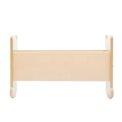 Kaplan Early Learning Wooden Doll Cradle With Pillow And Blanket Bedding -Barbie Store GUEST 9bbf0a9b 35d6 4b1e 98dc 84f2c9850aef