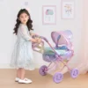Olivia's Little World Baby Doll Stroller Buggy Pram Iridescent Color OL-00017 2 Olivia's Little World Baby Doll Stroller Buggy Pram Iridescent Color OL-00017 -Barbie Store GUEST 9c31039a 4882 472d 9af4 7c27d503ed15