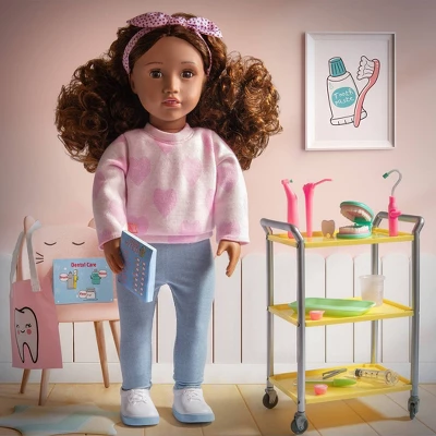 Our Generation Absotoothly Awesome Dentist Accessory Set For 18" Dolls 3 Our Generation Absotoothly Awesome Dentist Accessory Set For 18" Dolls