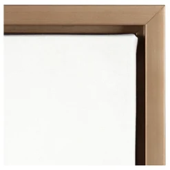 Pineapple Framed Canvas Art Gold (24"x24") - Uniek -Barbie Store GUEST 9c659a62 ce2d 41b1 815c 305807075c3b