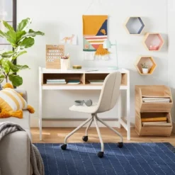 Bly Kids' Desk White - Pillowfort™ 8 Bly Kids' Desk White - Pillowfort™ -Barbie Store GUEST 9ca002a4 6563 4787 a7e9 4f9eab3f8de7