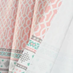 Elephant Striped Window Curtain Panels - Lush Décor -Barbie Store GUEST 9cd451f3 76d4 4c46 8521 4e5cf1eac39a