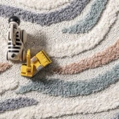 NuLOOM Adette Abstract Swirl Kids Tassel Area Rug -Barbie Store GUEST 9ce7c543 f639 4a30 9e06 19f33d9fef34