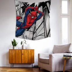 Spider-Man Tapestry - RoomMates 9 Spider-Man Tapestry - RoomMates -Barbie Store GUEST 9cf5f721 6270 48ee 98bd 87806c0b4d37