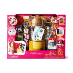 Our Generation Movie Theater Playset With Electronics For 18" Dolls - OG Cinema -Barbie Store GUEST 9d1c9c96 caf5 46a8 be37 c8381027ac2c