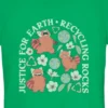 Junior's Turning Red Recycling Rocks T-Shirt -Barbie Store GUEST 9d2db88a d4d0 4d10 b5c7 9ad6bf2966cb