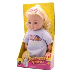 Positively Perfect 14" Kayla Toddler Doll - Blonde Hair/Blue Eyes 13 Positively Perfect 14" Kayla Toddler Doll - Blonde Hair/Blue Eyes -Barbie Store GUEST 9d4ce94a 20f5 4055 bef4 d550dde160b6