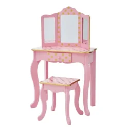 Fashion Polka Dot Gisele Play Vanity Set - Teamson Kids -Barbie Store GUEST 9d7b100b 62f6 4f22 8063 8864f7d688bb