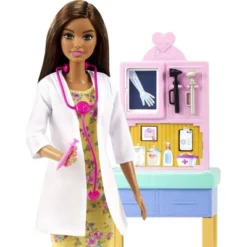 ​Barbie Careers Pediatrician Doll Playset -Barbie Store GUEST 9dcc374c c6e6 4e14 b2ac 3e90a2a8054b