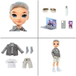 Rainbow High Aidan - Purple Boy Fashion Doll -Barbie Store GUEST 9ddee40a 77cc 480e 93e8 0e3e3d4dee4a