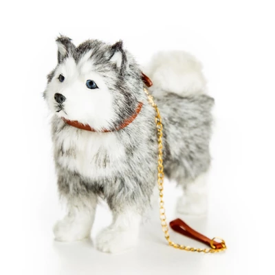The Queen's Treasures 18 In Doll Husky Puppy Dog With Leash And Collar 5 The Queen's Treasures 18 In Doll Husky Puppy Dog With Leash And Collar - Image 3