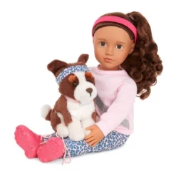 Our Generation Natalia & Nillie 18" Doll & Pet Training Set -Barbie Store GUEST 9e9b8beb 79ba 48ec b2e0 612e2824c0c4