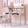 Martha Stewart Living And Learning Kids' Desk With Hutch And Chair -Barbie Store GUEST 9ed63f2f a6fa 4985 bc55 a875d7340ae5
