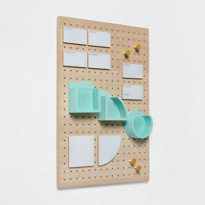 Modular Kids' Pinboard Chore Chart - Pillowfort™ 4 Modular Kids' Pinboard Chore Chart - Pillowfort™ - Image 2