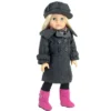 Sophia's - 18" Doll - Wool Coat, Hat, Plaid Scarf & Pink Boots - Gray -Barbie Store GUEST 9f6b2166 db0e 45ba bf0c 45d20c86e9ae