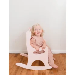 Remley Wooden Little Children's Rocker Chair CPSIA Kid Safe Finish - Ships Assembled -Barbie Store GUEST 9f8bf1e0 7570 4a31 8458 397f66e725c2