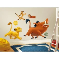 Roommates The Lion King Peel And Stick Giant Wall Decal -Barbie Store GUEST 9faa054d e659 4b15 82e9 011ec41c1c4c