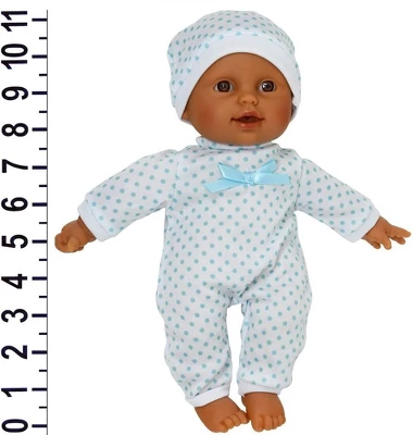 The New York Doll Collection 11 Inch Soft Body Baby Doll 3 The New York Doll Collection 11 Inch Soft Body Baby Doll