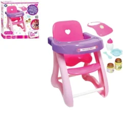 JC Toys For Keeps! High Chair -Barbie Store GUEST 9fc54988 1d81 425a 9b62 b9c297327c3a