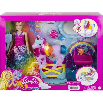 Barbie Rainbow Potty Unicorn Playset 7 Barbie Rainbow Potty Unicorn Playset - Image 5