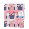 Hudson Baby Infant Girl Plush Mink Blanket, Owls, One Size -Barbie Store GUEST a1de88ce 3afc 40c3 b572 056a0d916d9b