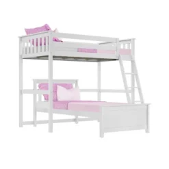 Max & Lily L-Shaped Twin Over Twin Bunk Bed 12 Max & Lily L-Shaped Twin Over Twin Bunk Bed -Barbie Store GUEST a1eb3c46 d145 449e 8c92 26d722f855c3