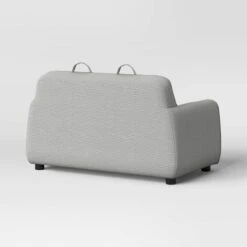 Upholstered Kids' Sofa Gray - Pillowfort™ -Barbie Store GUEST a23f03a4 aa91 428b ab8c 5f58375b3136