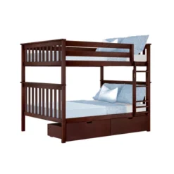 Max & Lily Full Over Full Bunk Bed With Storage Drawers -Barbie Store GUEST a25d7f01 6460 43e0 bcc8 4d7024ce6e42