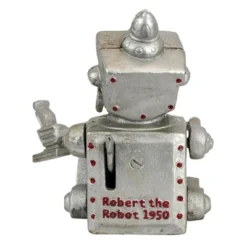 Design Toscano Robert The Robot Die-Cast Iron Mechanical Coin Bank 10 Design Toscano Robert The Robot Die-Cast Iron Mechanical Coin Bank -Barbie Store GUEST a2c08621 de3d 4e0a b367 74b0bf1a485e