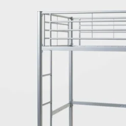 Twin Size Metal Platform Loft Bed - Saracina Home -Barbie Store GUEST a32c844d 4fae 42bb a9fd c7c5c3fd20a0