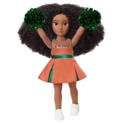 HBCyoU FAMU Cheer Captain Doll -Barbie Store GUEST a345204d 1aaa 455b 8368 05c1e8c0c0aa