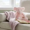 Plush Blanket With Soft Toy - Cloud Island™ Pink Elephant -Barbie Store GUEST a347d687 0e05 40e5 9200 d8dc6f17cd6d