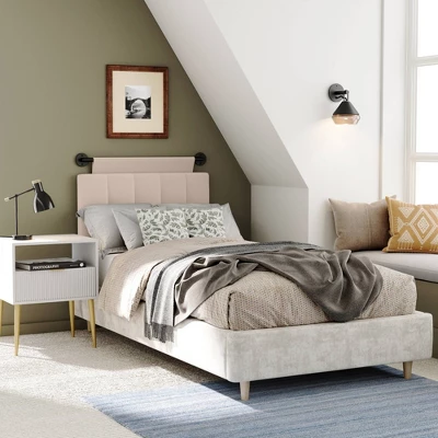 Remi Button Tufted Headboard - Nathan James 4 Remi Button Tufted Headboard - Nathan James - Image 2