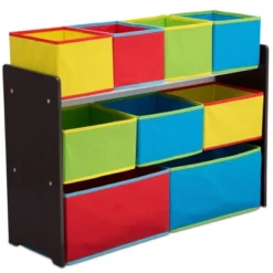 9 Bin Deluxe Toy Organizer - Delta Children -Barbie Store GUEST a48e5b21 243c 41e4 8975 f87e8dca852c