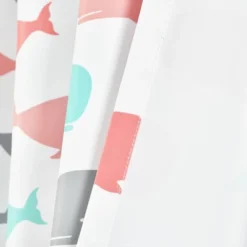 Whale Window Curtain - Lush Décor -Barbie Store GUEST a507838d 86df 4ea6 b294 d20e910b588f