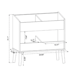Modern Two Shelf Toy Kids' Bin White - Pillowfort™ 13 Modern Two Shelf Toy Kids' Bin White - Pillowfort™ -Barbie Store GUEST a513d7df 5c70 4fb6 90e1 444d6b09cebc