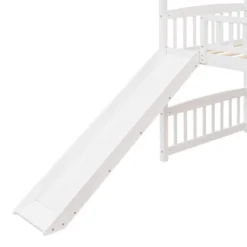Twin Size Loft House Bed With Slide-ModernLuxe -Barbie Store GUEST a57ee880 3fd4 4058 80c8 ae51298686f8