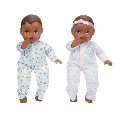 Perfectly Cute Boy Girl Twins Dark Brown Hair - Dark Brown Eyes 6 Perfectly Cute Boy Girl Twins Dark Brown Hair - Dark Brown Eyes - Image 4