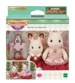 Calico Critters Town Series Dress Up Duo, Set Of 2 Collectible Doll Figures With Fashion Accessories -Barbie Store GUEST a60efadb 9cc8 4734 adf0 4e8e2416600c