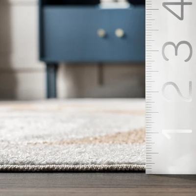 NuLOOM Talia Bashful Fox Kids Machine Washable Area Rug 4 NuLOOM Talia Bashful Fox Kids Machine Washable Area Rug - Image 2