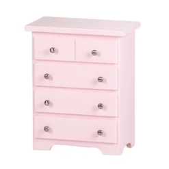 Remley Rebekah’s Collection Kids Wooden Doll Furniture Chest Of Drawers - Ships Assembled -Barbie Store GUEST a63de0b4 bc33 4965 9e0d f1fe8a7f6976