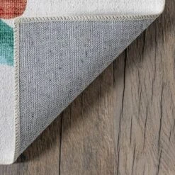 NuLOOM Eamon Dinosaur Machine Washable Kids Area Rug -Barbie Store GUEST a6b656f3 e5dd 4870 9f7d 3c8e12d49c53