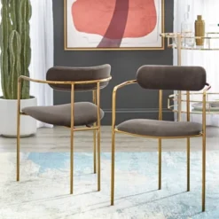 Set Of 2 Healey Retro Velvet Dining Armchairs - Buylateral 15 Set Of 2 Healey Retro Velvet Dining Armchairs - Buylateral -Barbie Store GUEST a6c58b02 f392 40e1 a59c edb8de3a1c09