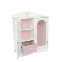 Olivia's Little World - Little Princess 18" Doll Furniture - Fancy Closet With 3 Hangers 13 Olivia's Little World - Little Princess 18" Doll Furniture - Fancy Closet With 3 Hangers -Barbie Store GUEST a6dc89f6 9bd0 4414 9f65 37c41762133c
